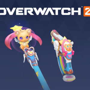 Overwatch 2 - Mercy Complete Mythic Weapon Skin Bundle DLC PC Battle.net Altergift