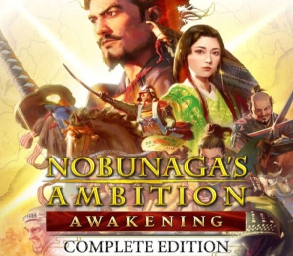 NOBUNAGA'S AMBITION: Awakening Complete Edition EU (without DE/NL/PL/AT) Nintendo Switch 2 CD Key