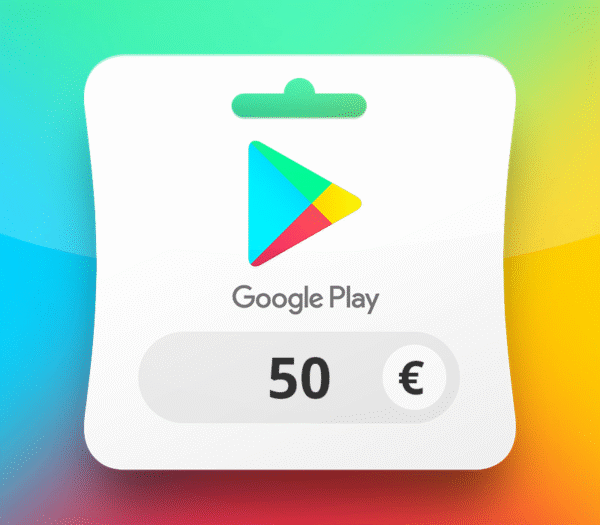 Google Play EUR 50 Gift Card AT
