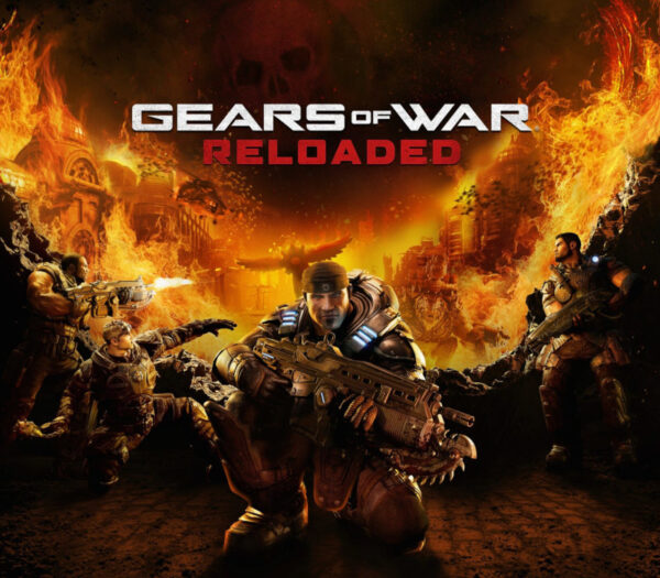 Gears of War: Reloaded PRE-ORDER EU Xbox Series X|S / PC CD Key