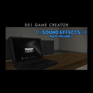 001 Game Creator - Sound Effects Pack Volume 1 DLC Steam CD Key