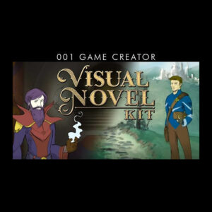 001 Game Creator - Visual Novel Kit DLC Steam CD Key