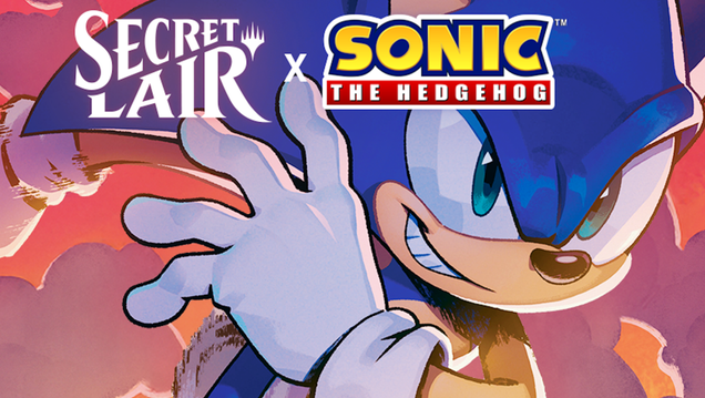 Magic: The Gathering’s Sonic Crossover Is Running Toward My Wallet At The Speed Of Sound