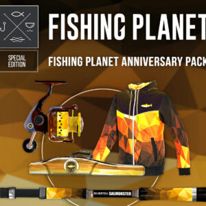 Fishing Planet - Anniversary Pack DLC EU v2 Steam Altergift