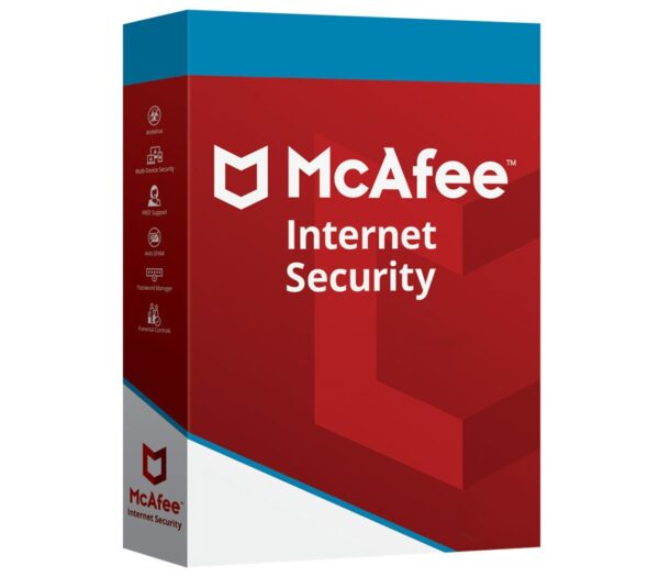 McAfee Internet Security - 1 Year Unlimited Devices Key