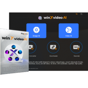Winxvideo AI Key (1 Year / 3 PCs)