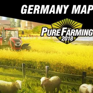 Pure Farming 2018 - Germany Map DLC Steam CD Key