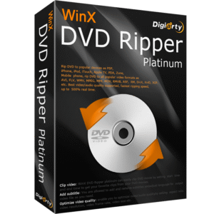 WinX DVD Ripper Platinum 1-Year Key