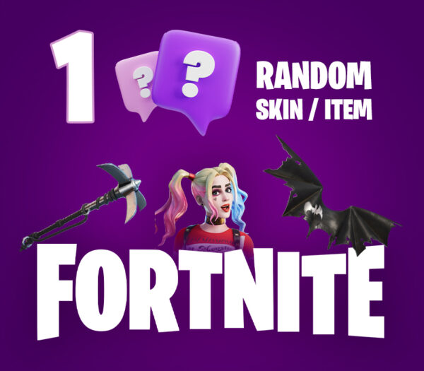 1 Random Fortnite Skin / Item PC Epic Games CD Key