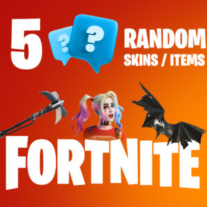 5 Random Fortnite Skins / Items PC Epic Games CD Key