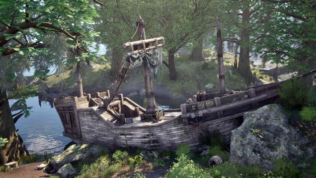 Help A Ghost Cross Over In One Of Oblivion Remastered’s Best Quests