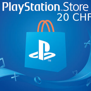 PlayStation Network Card 20 CHF CH
