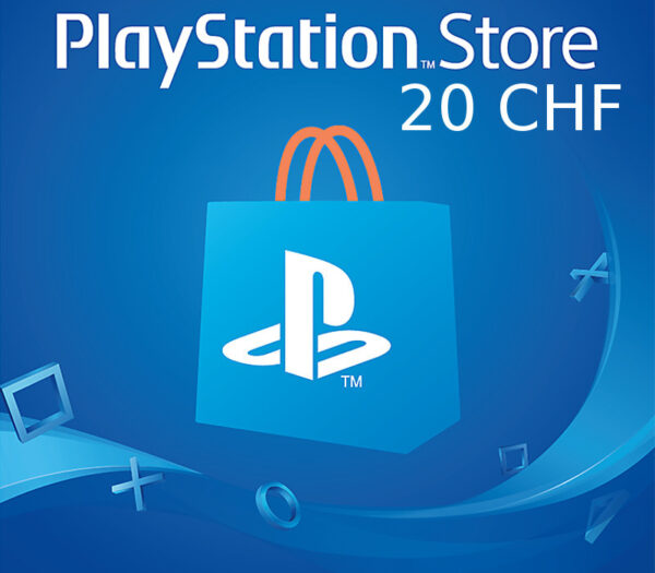 PlayStation Network Card 20 CHF CH