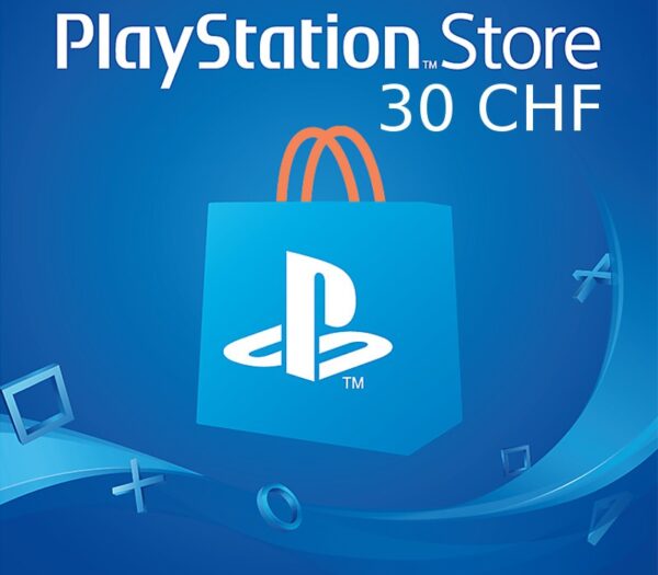 PlayStation Network Card 30 CHF CH