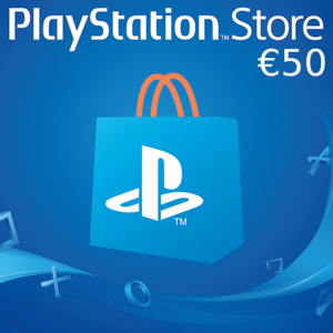 PlayStation Network Card €50 BE