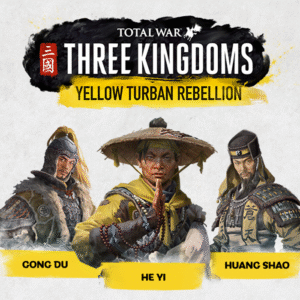 Total War: THREE KINGDOMS - Yellow Turban Rebellion DLC EU Steam CD Key