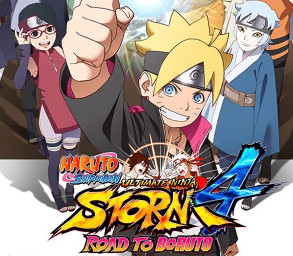 NARUTO SHIPPUDEN: Ultimate Ninja STORM 4 Road to Boruto EU Nintendo Switch CD Key