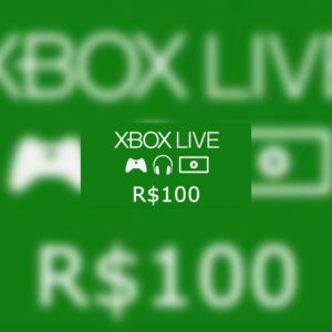 XBOX Live 100 BRL Prepaid Card BR