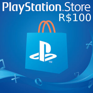PlayStation Network Card R$100 BR