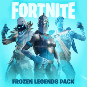 Fortnite - Frozen Legends Pack Epic Games Account