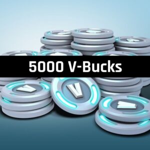 Fortnite - 5000 V-Bucks Epic Games Account