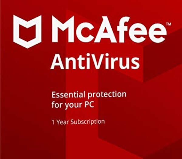 McAfee AntiVirus 2024 Key (1 Year / 1 PC)