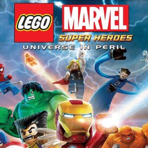 LEGO Marvel Super Heroes EU Steam CD Key
