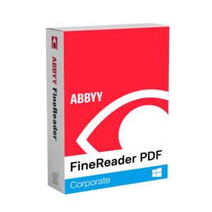 ABBYY Finereader PDF 16 Corporate Key (1 Year / 1 PC)
