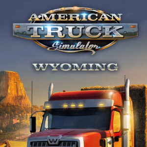 American Truck Simulator - Wyoming DLC Steam CD Key