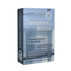 Actual Tools - Actual Transparent Window 8 PC CD Key