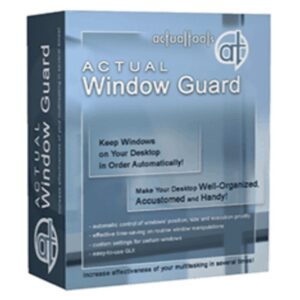 Actual Tools - Actual Window Guard 8 PC CD Key