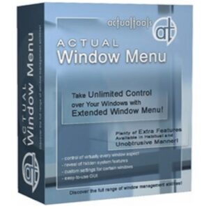 Actual Tools - Actual Window Menu 8 PC CD Key