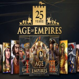 Age of Empires - 25th Anniversary Collection Steam Account