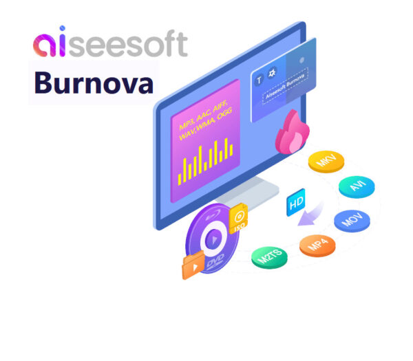 Aiseesoft Burnova Key (1 Year / 1 PC)