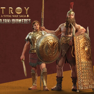 Total War Saga: TROY - Ajax & Diomedes DLC Steam Altergift