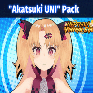Neptunia Virtual Stars - Akatsuki UNI Pack DLC PC Steam CD Key