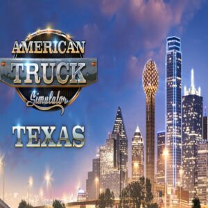 American Truck Simulator - Texas DLC EU v2 Steam Altergift