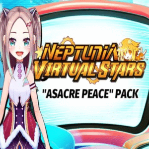 Neptunia Virtual Stars - Asacre Peace Pack DLC PC Steam CD Key