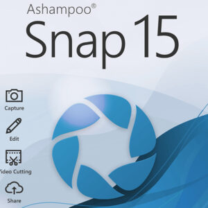 Ashampoo Snap 15 Activation Key (Lifetime / 2 PCs)