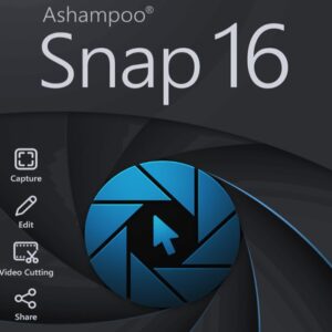 Ashampoo Snap 16 Activation Key (Lifetime / 1 PC)