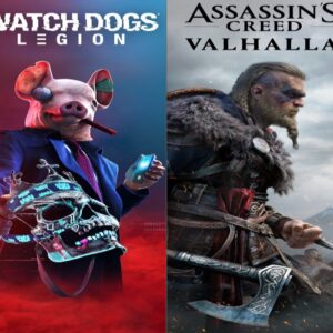Assassin’s Creed Valhalla + Watch Dogs: Legion Bundle AR XBOX One CD Key