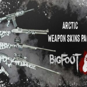BIGFOOT - WEAPON SKINS "ARCTIC" DLC PC Steam CD Key