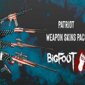 BIGFOOT - WEAPON SKINS "Patriot" DLC PC Steam CD Key