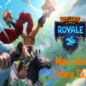 Battlerite - Mountain Zebra Skin DLC Steam CD Key