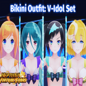 Neptunia Virtual Stars - Bikini Outfit: V-Idol Set DLC PC Steam CD Key