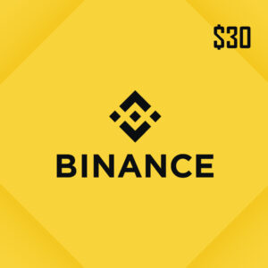 Binance Gift Card (BNB) $30