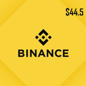 Binance Gift Card (BNB) $44.5
