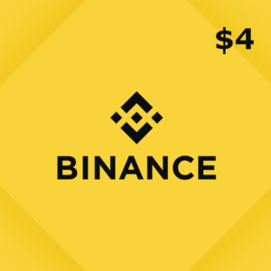 Binance Gift Card (BTC) $4
