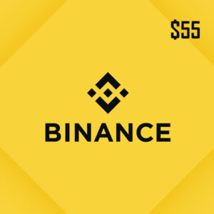 Binance Gift Card (BTC) $55