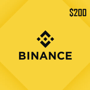 Binance Gift Card (BNB) $200